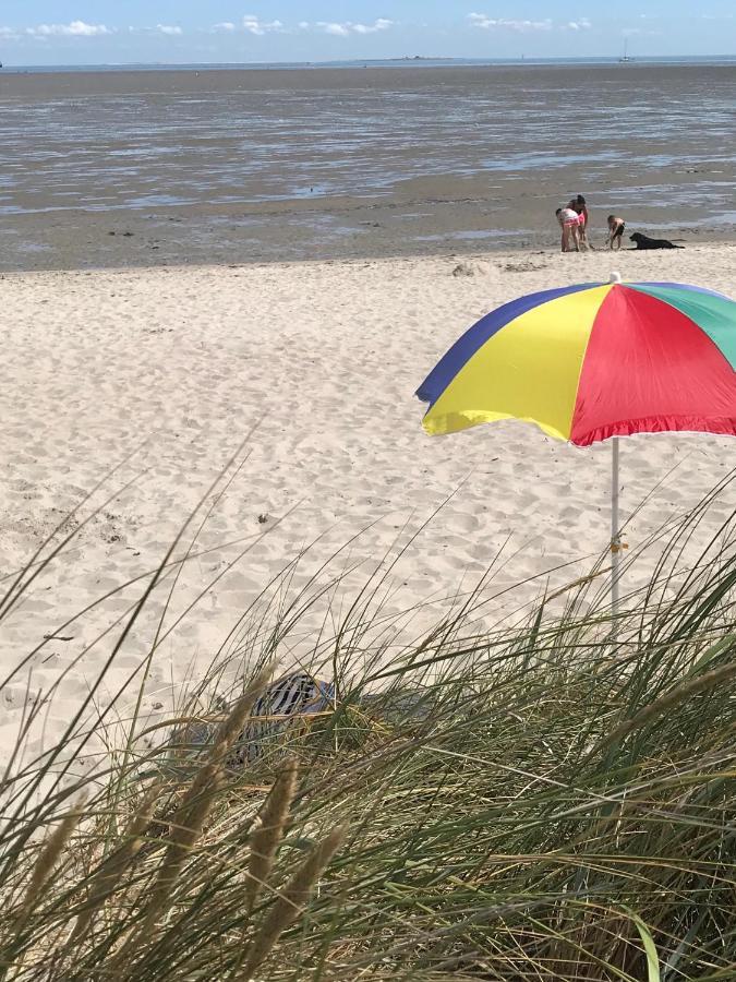 Ferienwohnung Ausguck Jever Exteriér fotografie