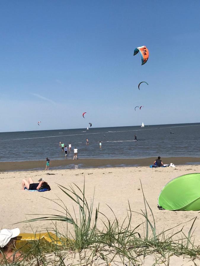 Ferienwohnung Ausguck Jever Exteriér fotografie