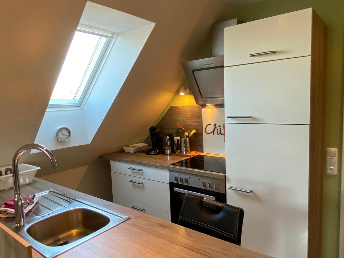 Ferienwohnung Ausguck Jever Exteriér fotografie