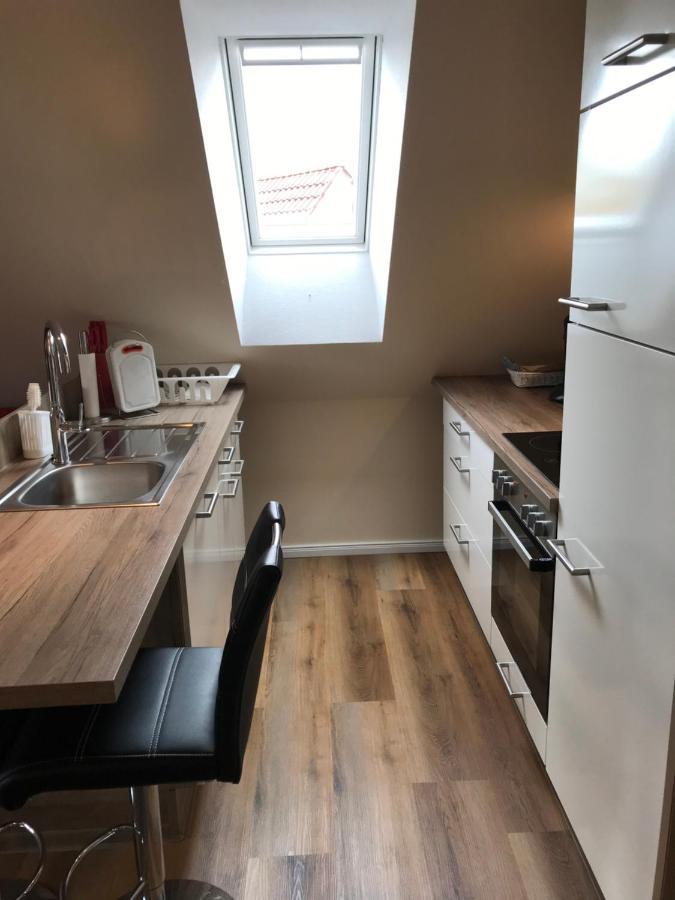 Ferienwohnung Ausguck Jever Exteriér fotografie