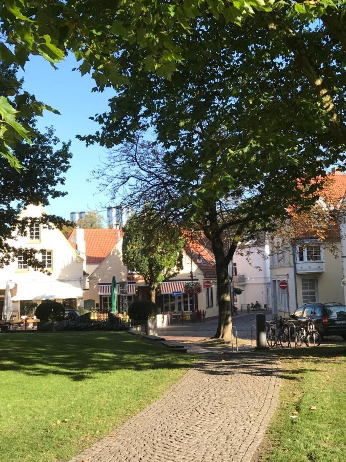 Ferienwohnung Ausguck Jever Exteriér fotografie