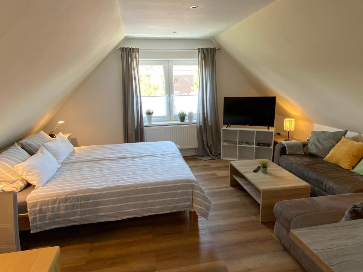 Ferienwohnung Ausguck Jever Exteriér fotografie